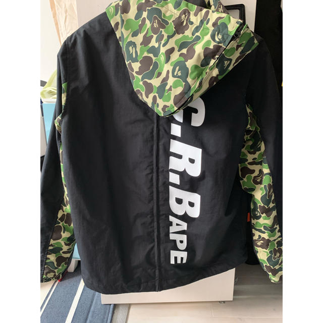 FCRB BAPE separate jacketナイロンジャケット