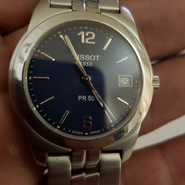 TISSOT(ティソ)のTISSOT PR50 クォーツ メンズの時計(腕時計(アナログ))の商品写真