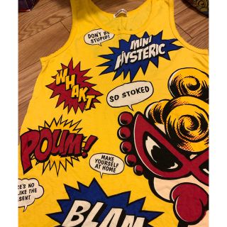 ヒステリックミニ(HYSTERIC MINI)のヒスミニ タンク(Tシャツ/カットソー)