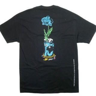 ジーディーシー(GDC)のwasted youth Rare Panther　コラボ Ｔシャツ　ブラック(Tシャツ/カットソー(半袖/袖なし))