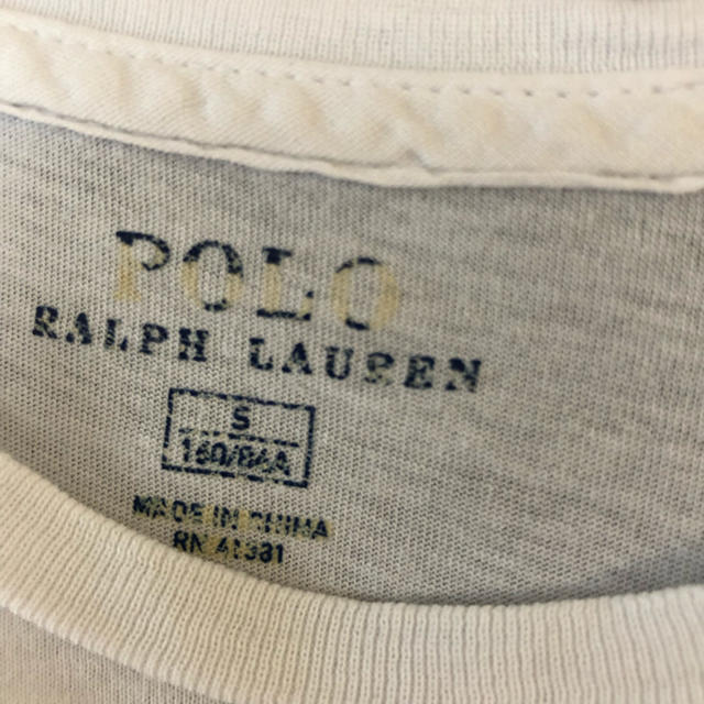 POLO RALPH LAUREN(ポロラルフローレン)のラルフローレンＴシャツ レディースのトップス(Tシャツ(半袖/袖なし))の商品写真