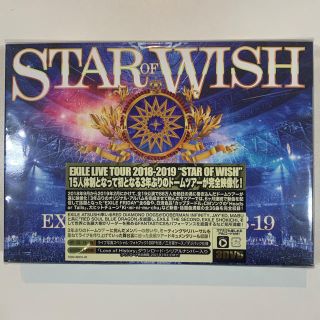 エグザイル(EXILE)のれな様  EXILE STAR OF WISH LIVE DVD 初回版(ミュージック)