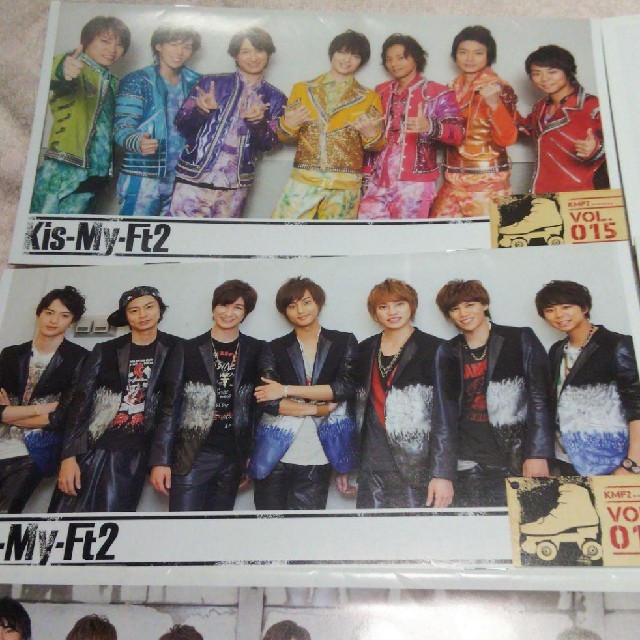 Kis-My-Ft2 - Kis-My-Ft2 キスマイ FC 会報 Vol.15〜22 8冊の通販 by