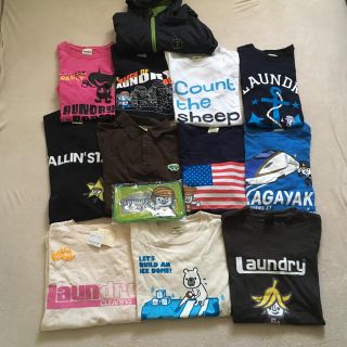 ランドリー(LAUNDRY)のランドリー laundry Sサイズ 13点セット レア物 新品有(Tシャツ/カットソー(半袖/袖なし))