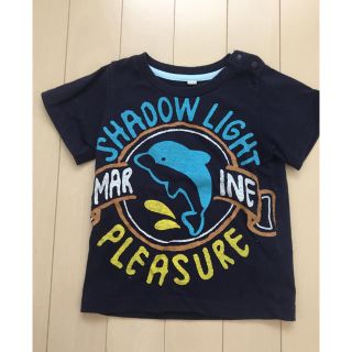 イオン(AEON)のイルカ Tシャツ(Tシャツ/カットソー)