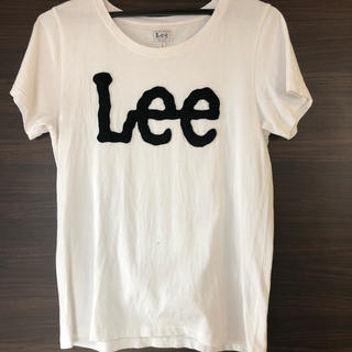 リー(Lee)のLeeホワイトＴシャツ(Tシャツ(半袖/袖なし))