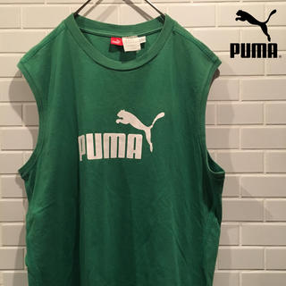 プーマ(PUMA)の（ラクマ限定） PUMA スリーブレス Tシャツ Lサイズ(Tシャツ/カットソー(半袖/袖なし))