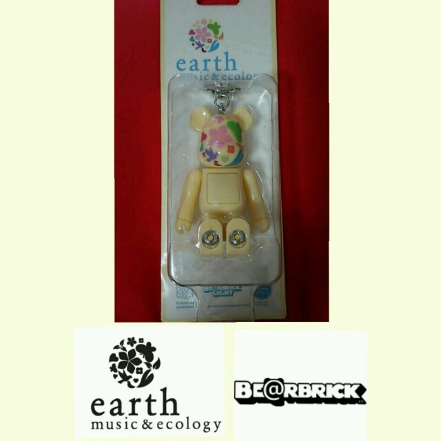 earth music & ecology(アースミュージックアンドエコロジー)のearth x be@rbrick インテリア/住まい/日用品の日用品/生活雑貨/旅行(日用品/生活雑貨)の商品写真