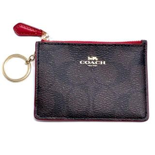 コーチ(COACH)のCOACH コーチ ミニ スキニー IDケース パスケース コインケース(名刺入れ/定期入れ)