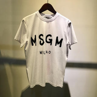MSGM エムエスジーエム 新品 定番 ロゴ Tシャツ XS ブラック