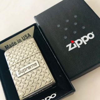 シュプリーム(Supreme)のsupreme ZIPPO ダイヤモンドプレート(その他)