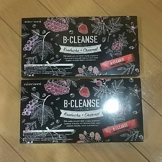 ダイエット食品B‐CLEANSE  ビークレンズ2箱