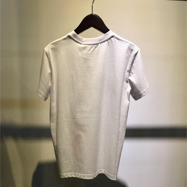 MSGM(エムエスジイエム)のMSGM エムエスジーエム 新品 定番 ロゴTシャツ M ホワイト レディースのトップス(Tシャツ(半袖/袖なし))の商品写真