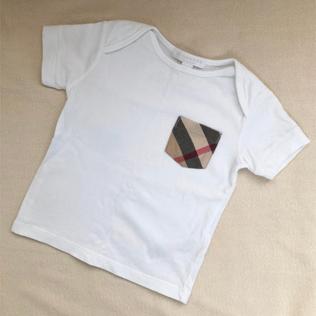 BURBERRY(バーバリー)のバーバリー Tシャツ 80美品 キッズ/ベビー/マタニティのベビー服(~85cm)(Ｔシャツ)の商品写真