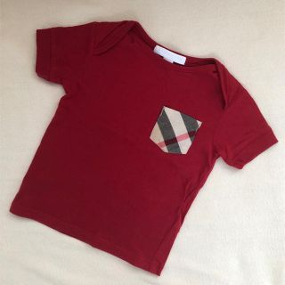 バーバリー(BURBERRY)のバーバリー Tシャツ 80美品(Ｔシャツ)