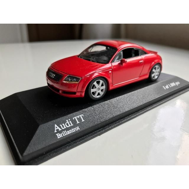 Pma Pma アウディ Audi Tt 1 43 赤 の通販 By Panda S Shop ピーエムエーならラクマ