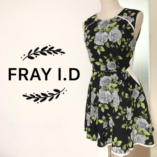 FRAY I.D(フレイアイディー)のFRAY I.D ノースリーブ ドレス ワンピース レディースのワンピース(ミニワンピース)の商品写真