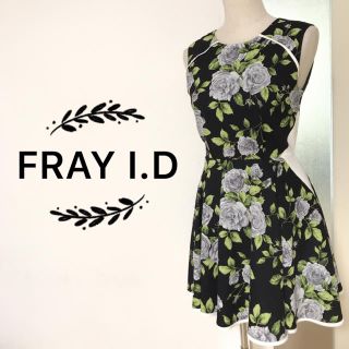 フレイアイディー(FRAY I.D)のFRAY I.D ノースリーブ ドレス ワンピース(ミニワンピース)