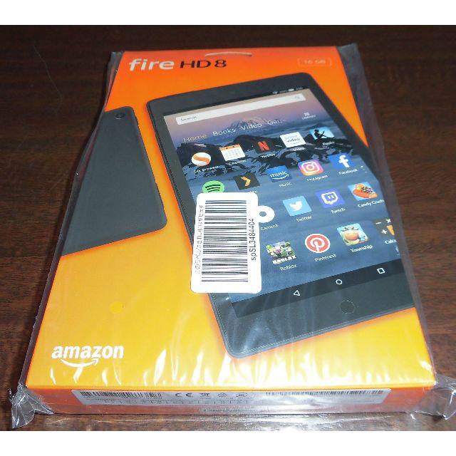 Fire HD 8 タブレット 16GB 新品未開封