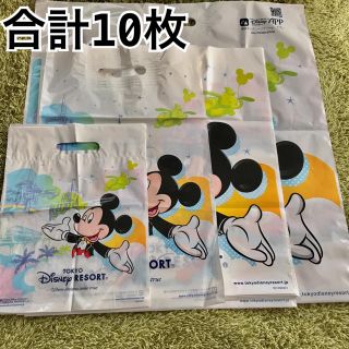 ディズニー(Disney)のdisney 袋(ショップ袋)