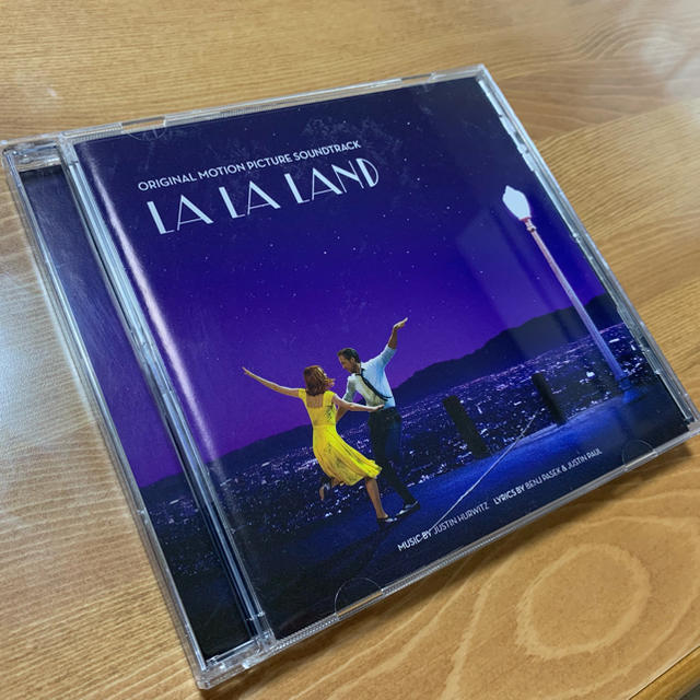 LALALAND サウンドトラック エンタメ/ホビーのCD(映画音楽)の商品写真