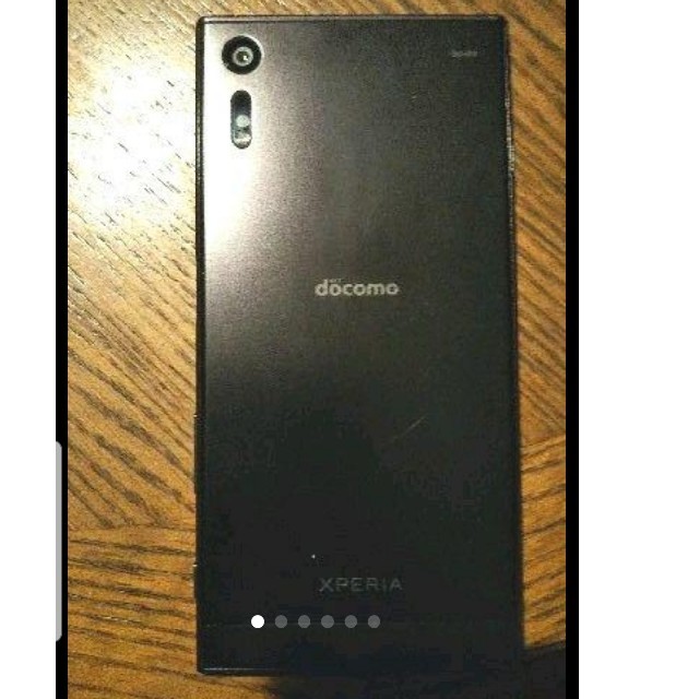 Xperia XZ Black 32GB docomo SIMロック解除済スマートフォン/携帯電話