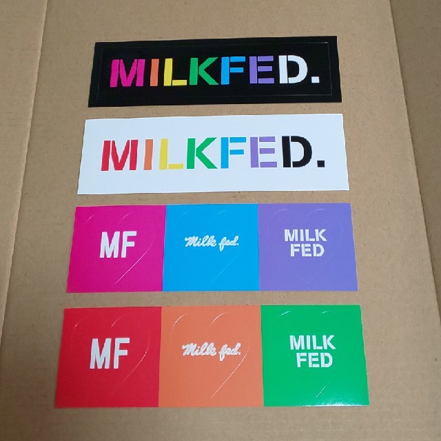 MILKFED.(ミルクフェド)のMILKFED. ステッカー インテリア/住まい/日用品の文房具(シール)の商品写真