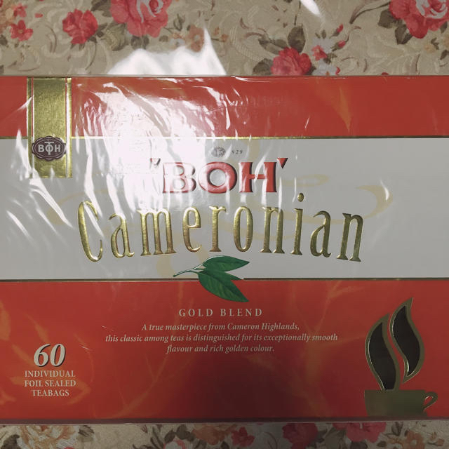 りーちゃん様専用 BOH TEA cameronian gold blend 食品/飲料/酒の飲料(茶)の商品写真