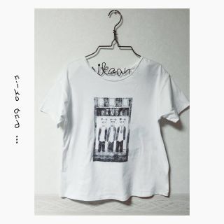 ニコアンド(niko and...)のロゴTシャツ * niko and...(Tシャツ(半袖/袖なし))