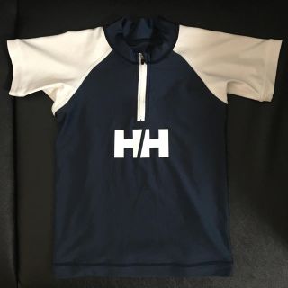 ヘリーハンセン(HELLY HANSEN)のキッズ ヘリーハンセン ラッシュガード 100サイズ(水着)