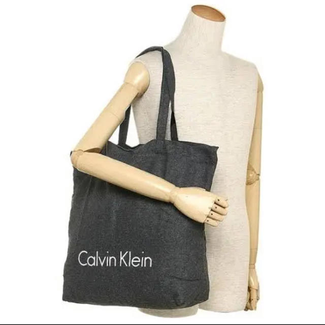 Calvin Klein(カルバンクライン)のカルバンクライン♡新品未使用男女兼用トートバッグ レディースのバッグ(トートバッグ)の商品写真