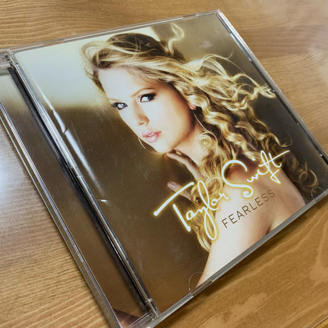 Taylor Swift FEARLESS エンタメ/ホビーのCD(ポップス/ロック(洋楽))の商品写真