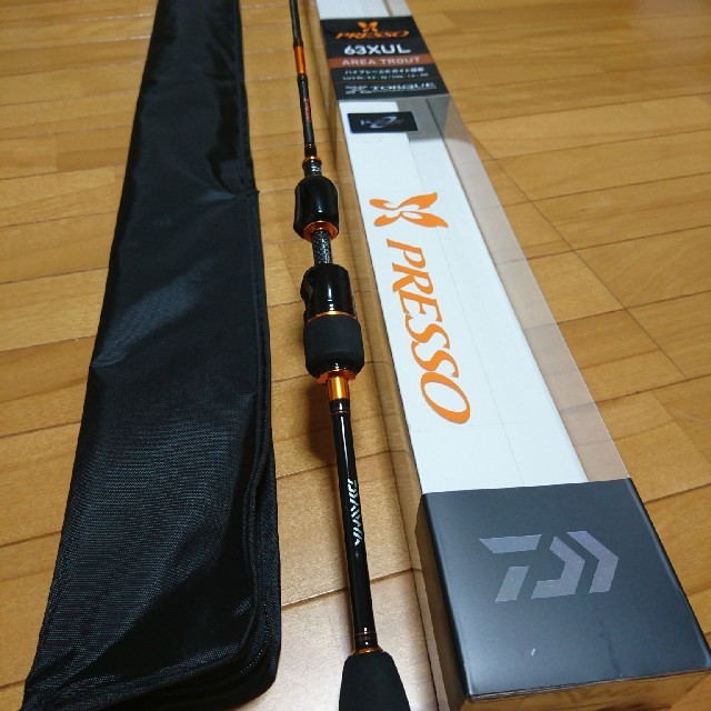 売り出し超特価 週末限定値下げ ダイワ プレッソリミテッドAGS 63 UL ...