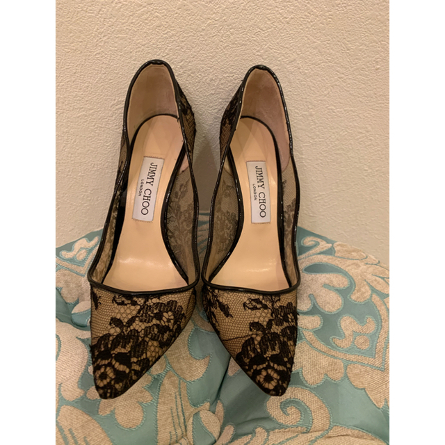 JIMMY CHOO - お値下げしました❤︎美品❤︎ジミーチュウ❤︎レース