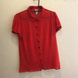 フォーエバートゥエンティーワン(FOREVER 21)のforever21 レトロ ブラウス(シャツ/ブラウス(半袖/袖なし))