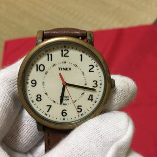 タイメックス(TIMEX)の最終価格！タイメックス腕時計 稼働中(腕時計(アナログ))