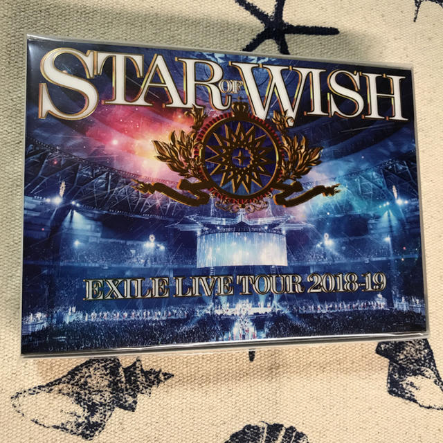 EXILE STAR OF WISH Blu-ray