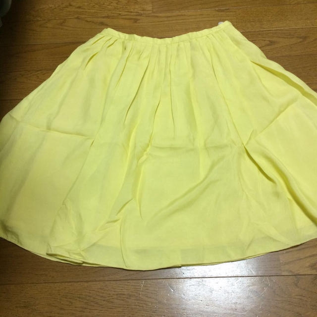 Techichi(テチチ)のTechichi/ギャザースカート レディースのスカート(ひざ丈スカート)の商品写真