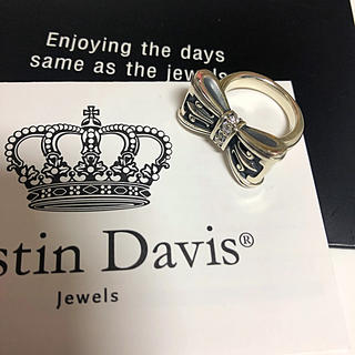 ジャスティンデイビス(Justin Davis)のJustin Davis リボン リング(リング(指輪))