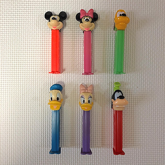 Disney(ディズニー)のPEZ ミッキーとプルートとドナルド エンタメ/ホビーのおもちゃ/ぬいぐるみ(キャラクターグッズ)の商品写真