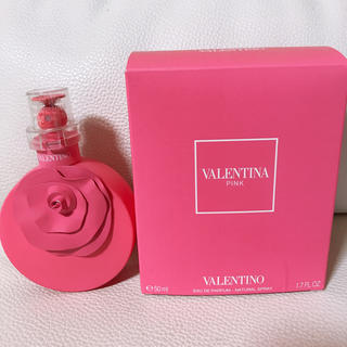 ヴァレンティノ(VALENTINO)のヴァレンティノピンクオーデパルファム50ml(香水(女性用))