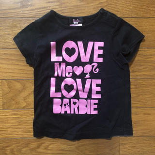 バービー(Barbie)のBarbie 半袖 Tシャツ 80 バービー (Ｔシャツ)