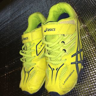 アシックス(asics)のアシックス  レーザービームスニーカー22.0㎝(スニーカー)