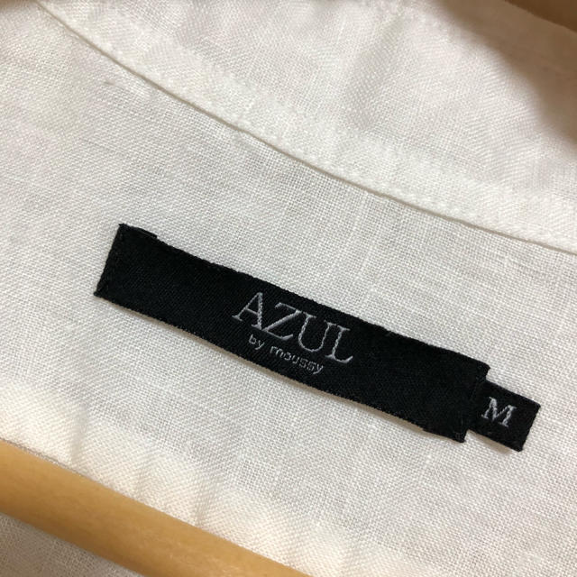 AZUL by moussy(アズールバイマウジー)のAZUL アズール 長袖シャツ メンズのトップス(Tシャツ/カットソー(七分/長袖))の商品写真