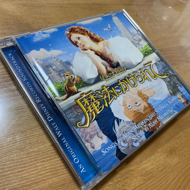 魔法にかけられて サウンドトラック エンタメ/ホビーのCD(映画音楽)の商品写真