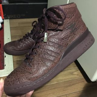 アディダス(adidas)の超希少 限定 adidas Forum mid "Buffalo" 28.5cm(スニーカー)