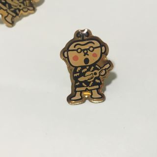 フジツウ(富士通)の【セール】富士通 タッチおじさん ピンバッチ 非売品(バッジ/ピンバッジ)