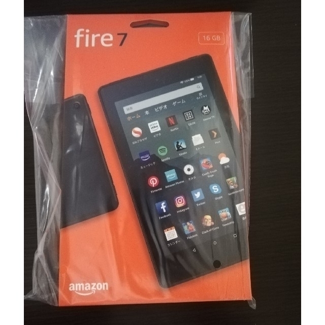 Fire HD7 タブレット 16GB　Newモデル