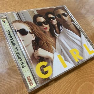 Pharrell Williams GIRL(ポップス/ロック(洋楽))