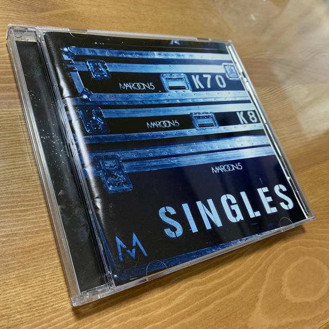 Maroon5 SINGLES エンタメ/ホビーのCD(ポップス/ロック(洋楽))の商品写真